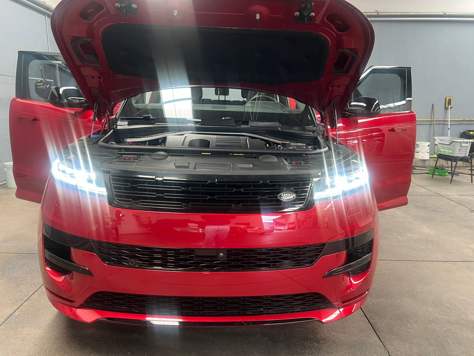 LAND ROVER SPORT 2023  DINAMIC HIBRIDA