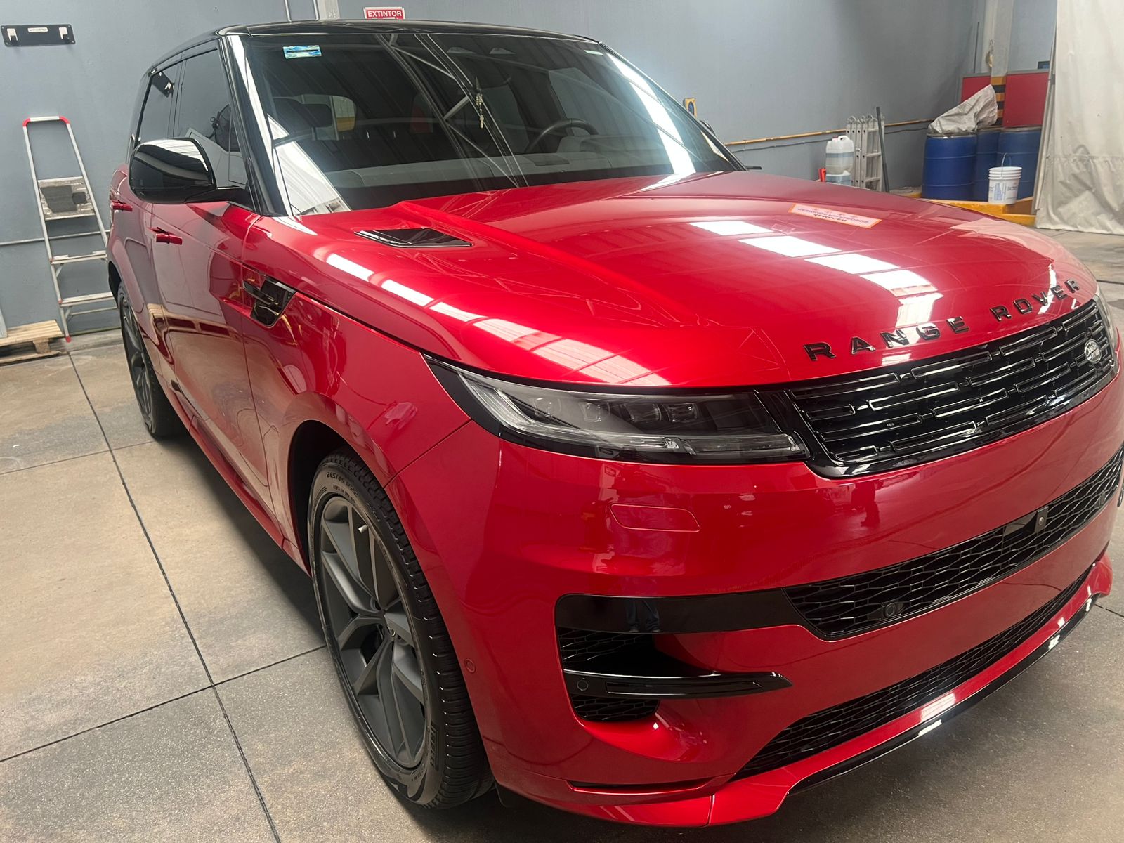 LAND ROVER SPORT 2023  DINAMIC HIBRIDA