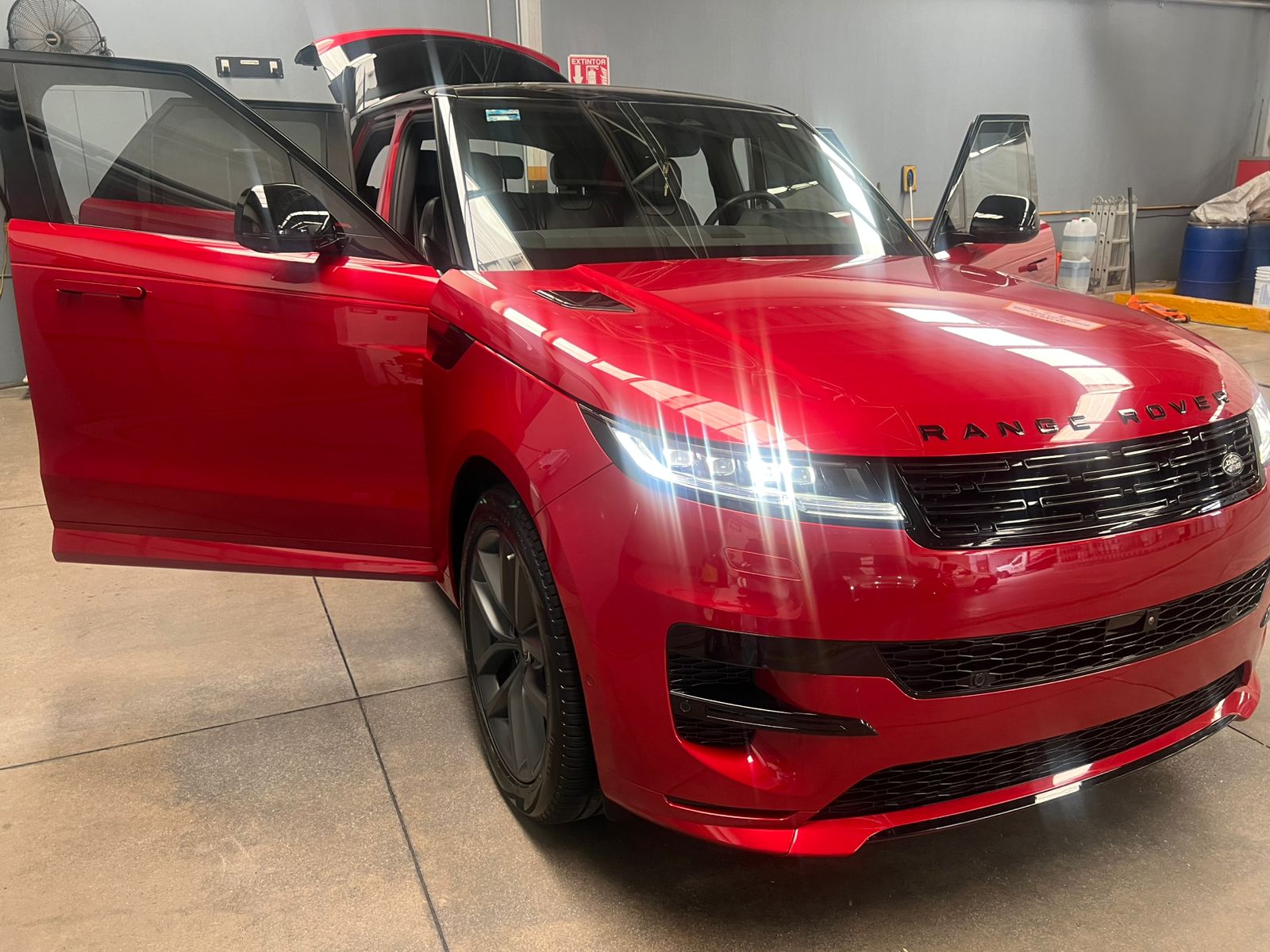 LAND ROVER SPORT 2023  DINAMIC HIBRIDA