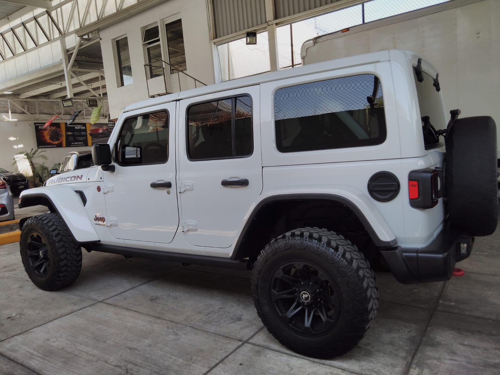 JEEP WRANGLER MILDHYBRID RUBICON 2021