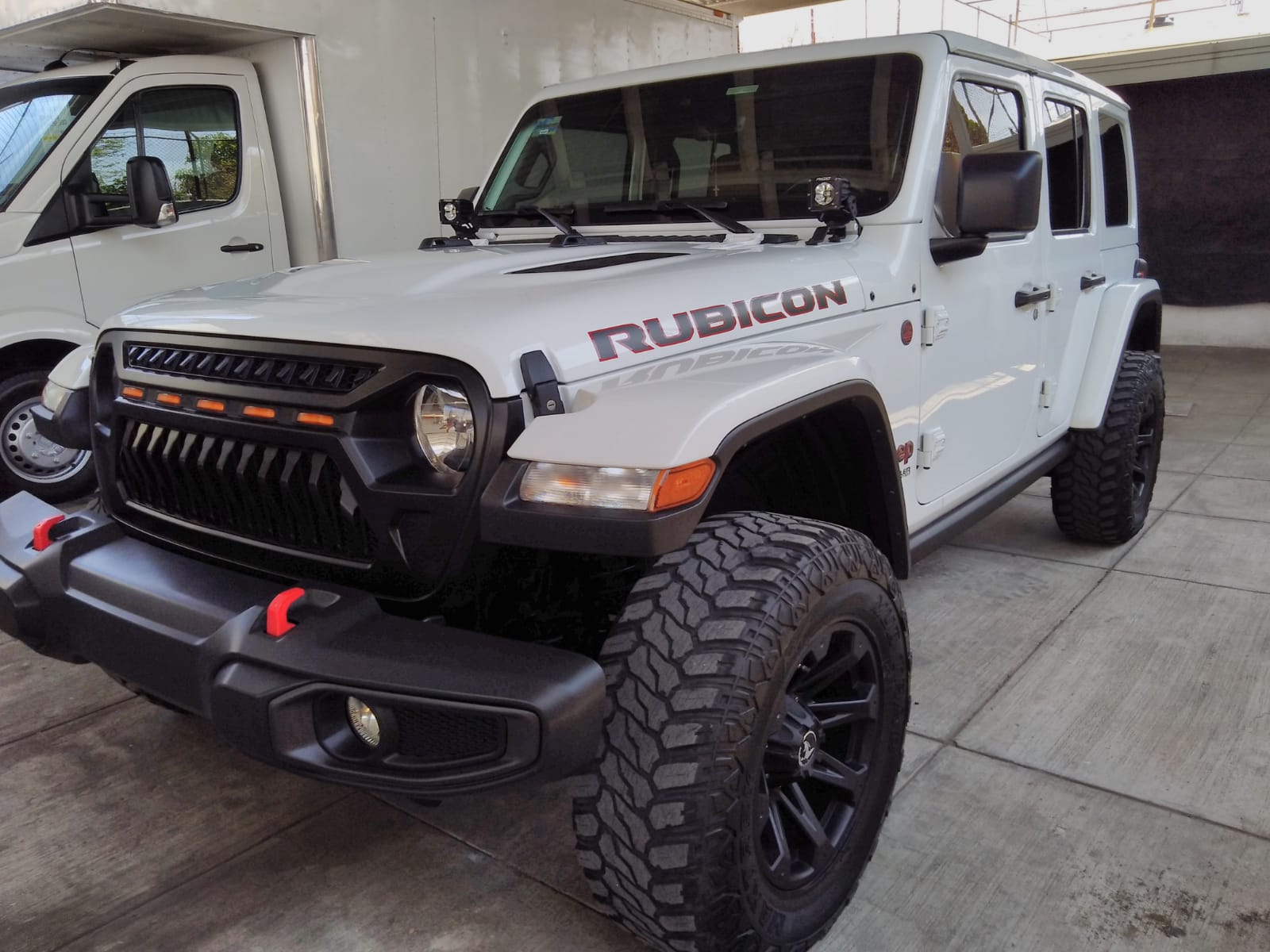 JEEP WRANGLER MILDHYBRID RUBICON 2021