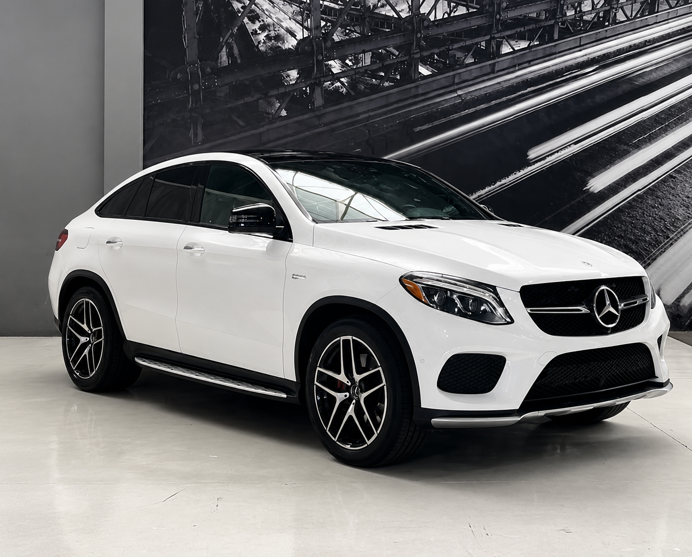 MERCEDES BENZ GLE 43 AMG 2019