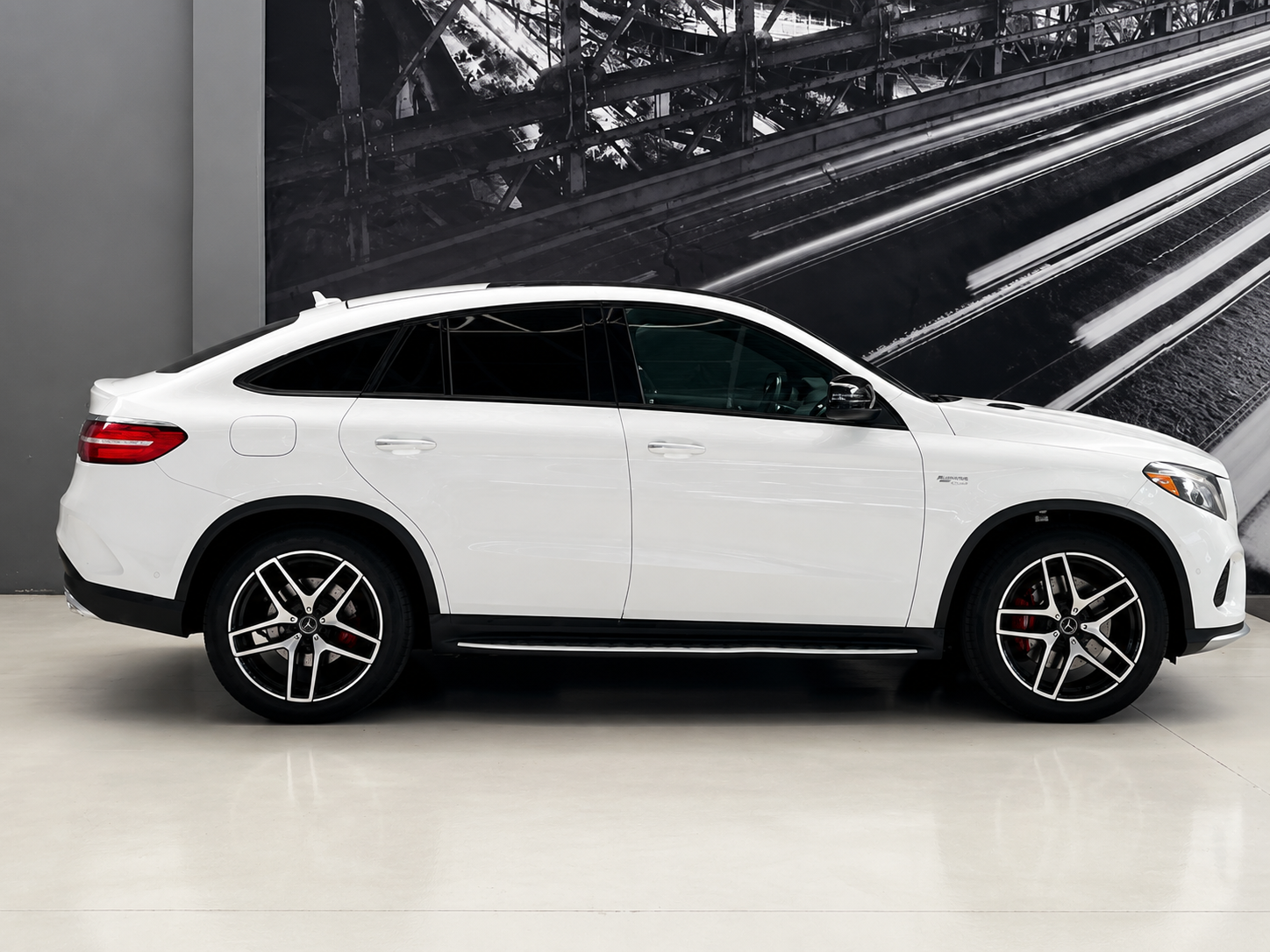 MERCEDES BENZ GLE 43 AMG 2019