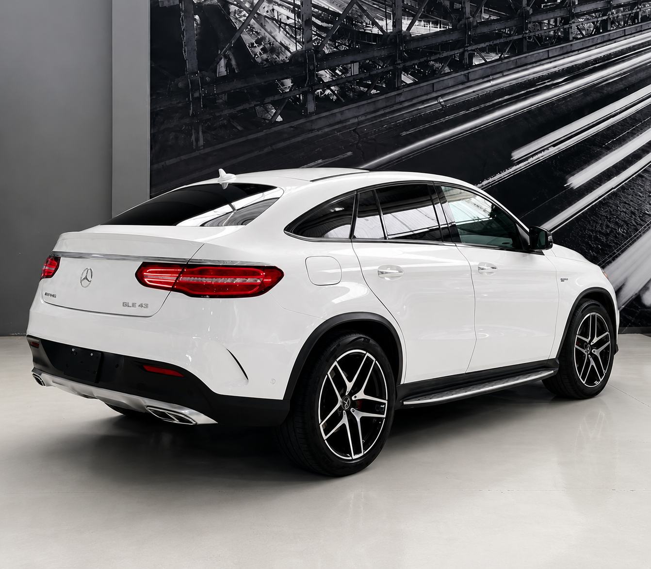 MERCEDES BENZ GLE 43 AMG 2019