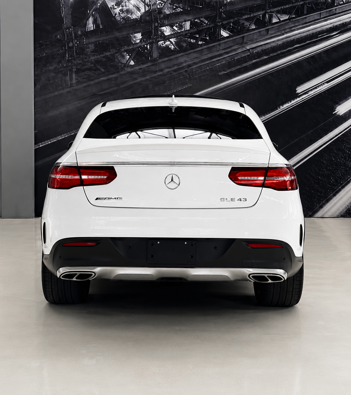 MERCEDES BENZ GLE 43 AMG 2019