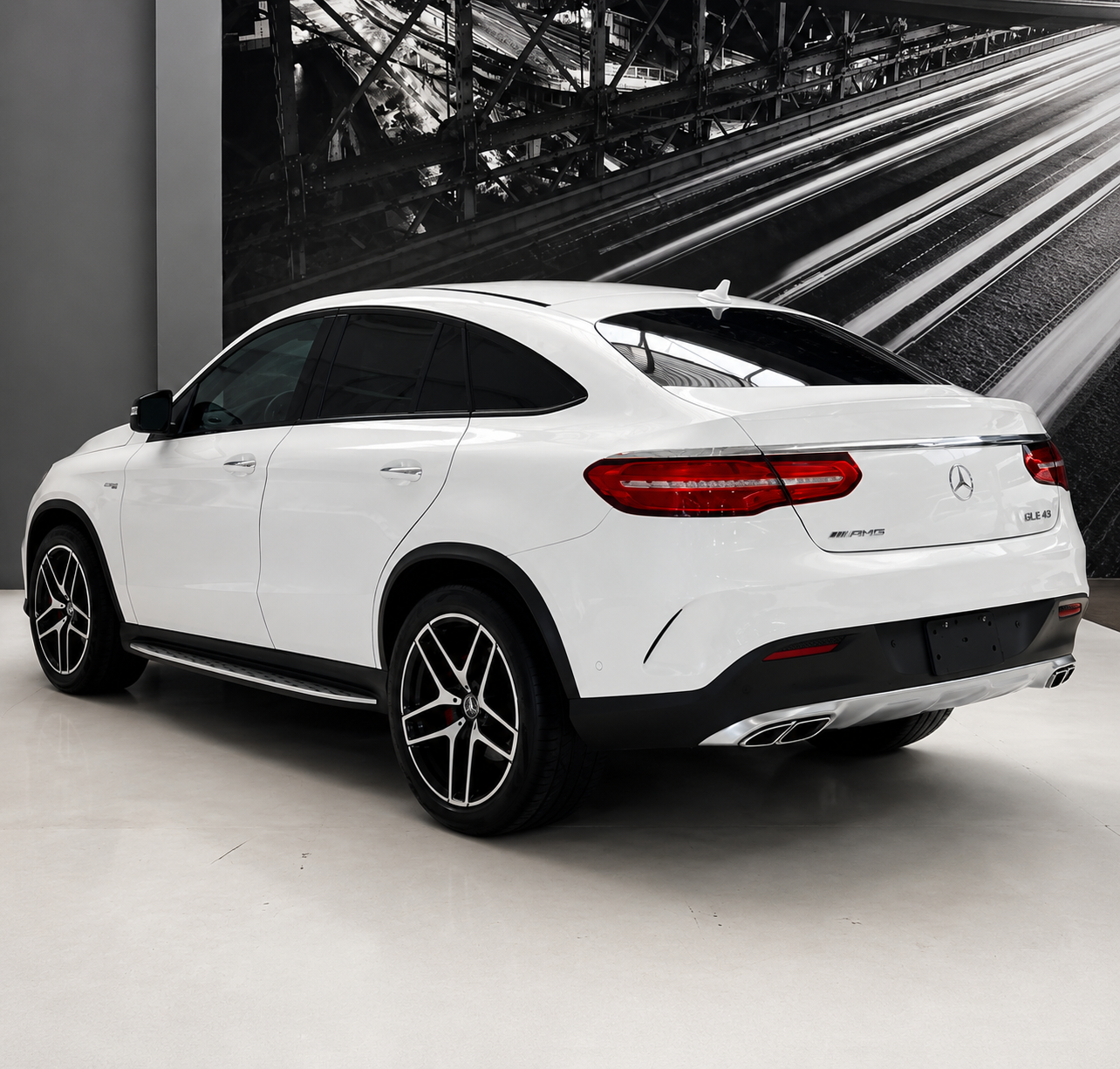MERCEDES BENZ GLE 43 AMG 2019
