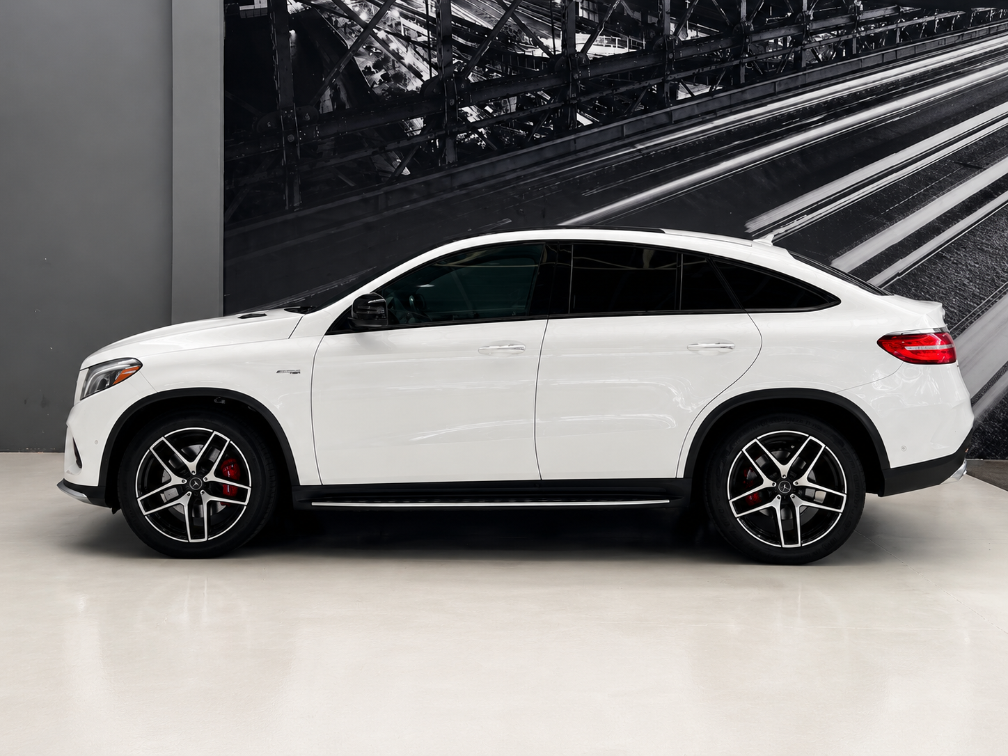 MERCEDES BENZ GLE 43 AMG 2019