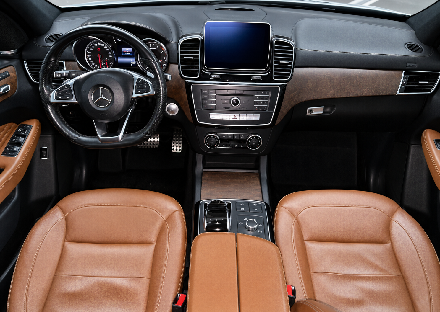 MERCEDES BENZ GLE 43 AMG 2019