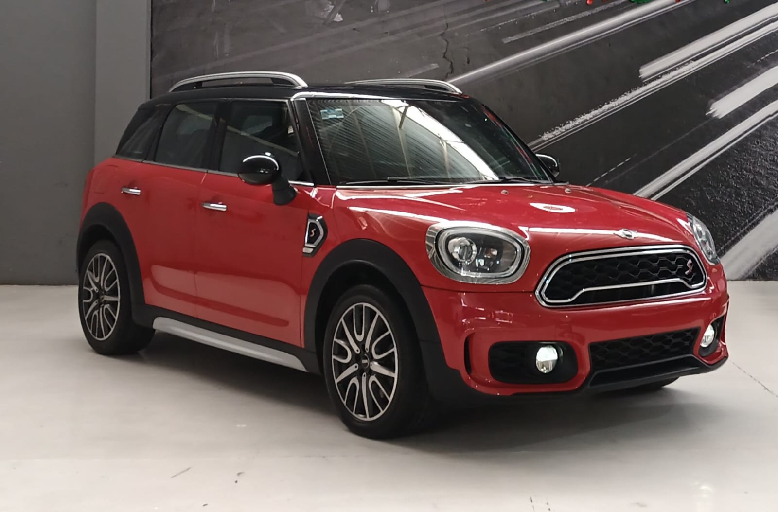 MINI COOPER COUNTRYMAN S 2018