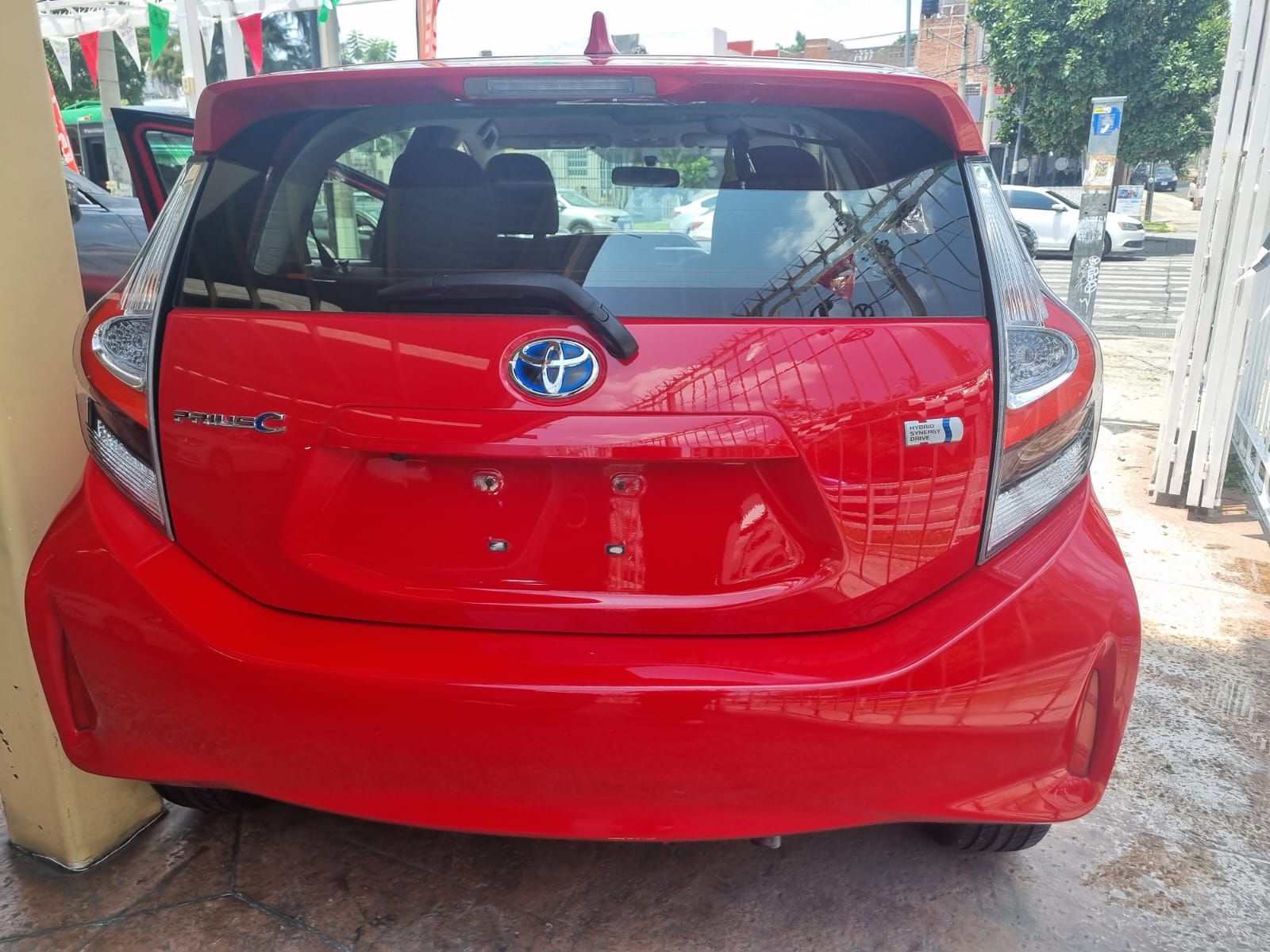 TOYOTA PRIUS CVT  HIBRIDO AUT 2021