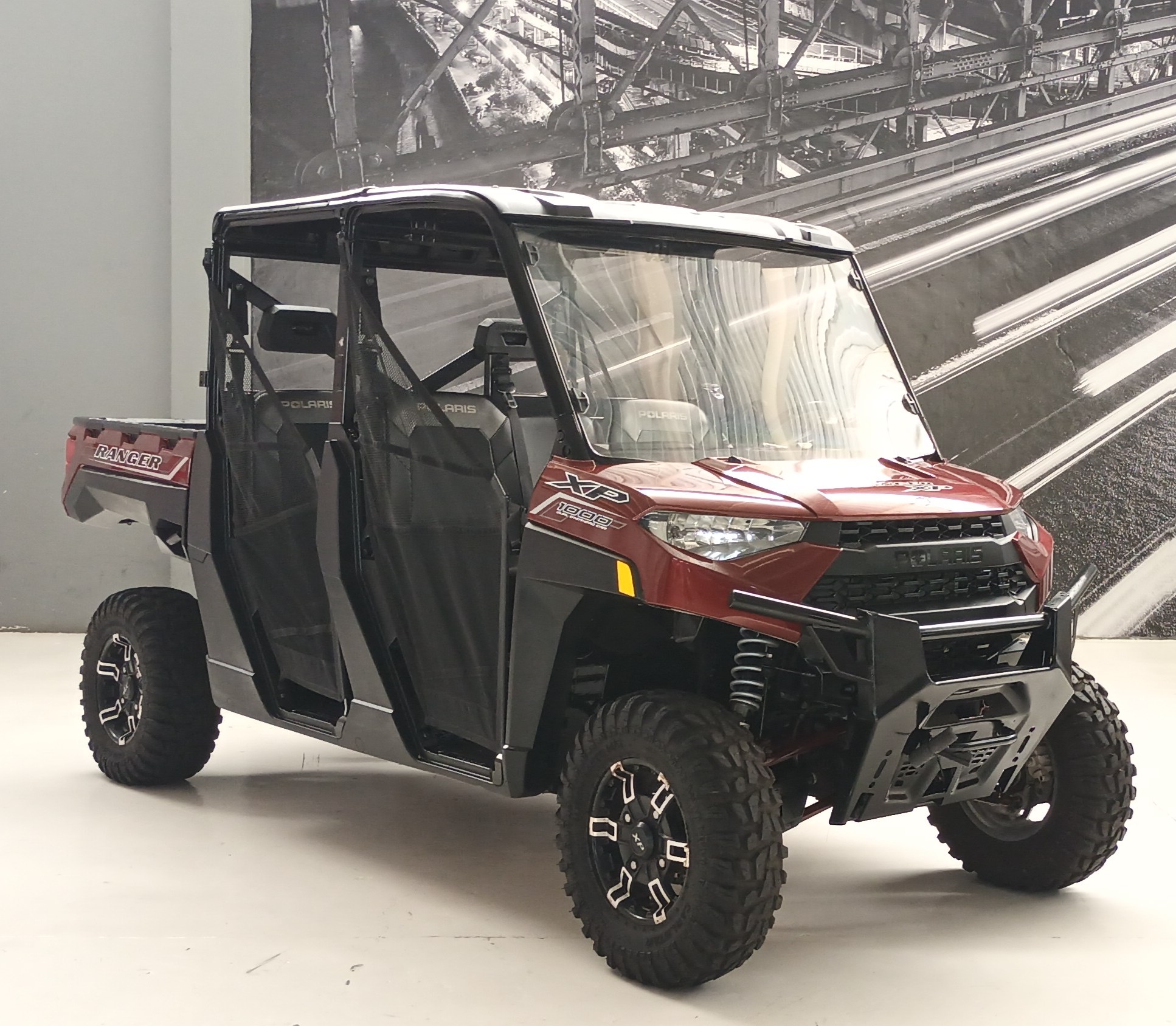 POLARIS RANGER CREW 2021