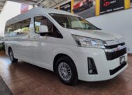 TOYOTA HIACE GL 12 PASAJEROS 2024