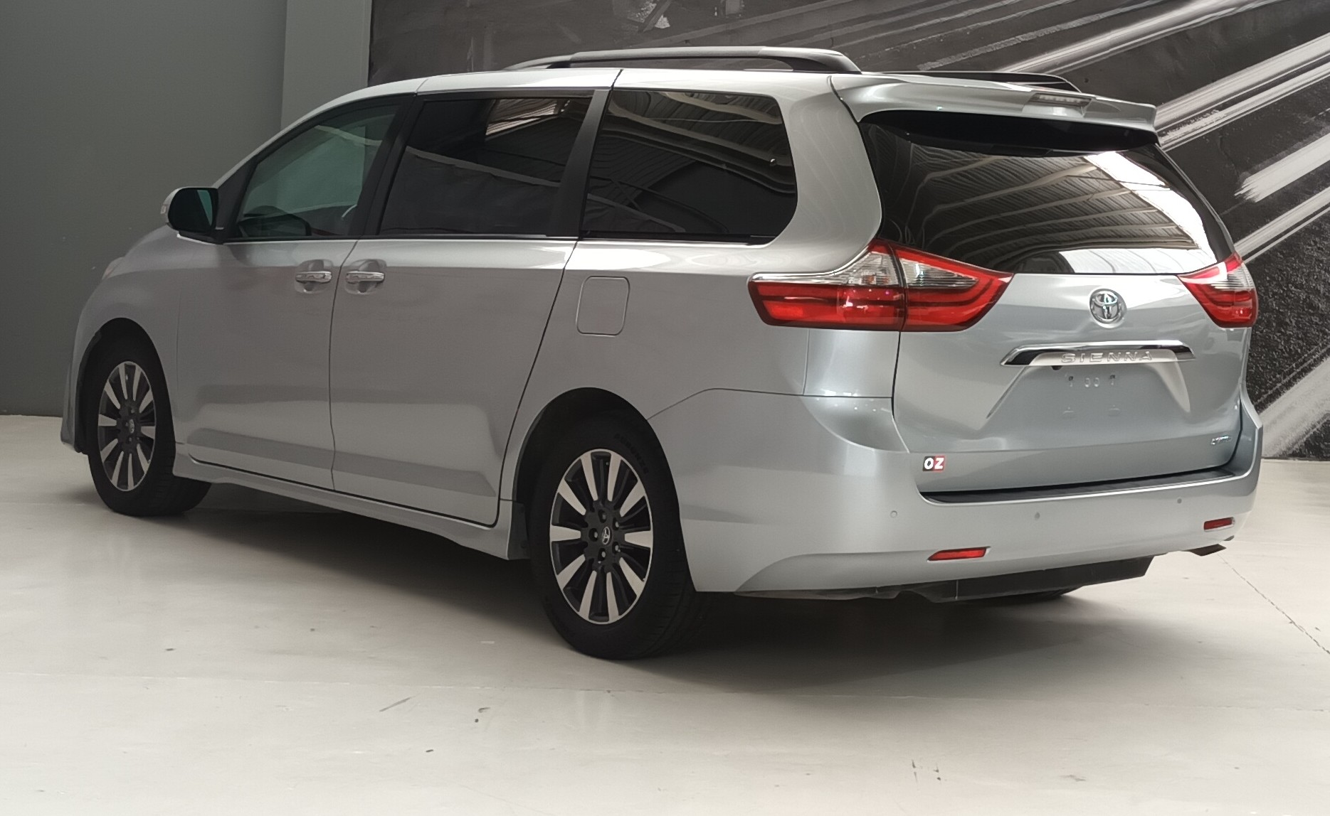 TOYOTA SIENNA LIMITED 2020
