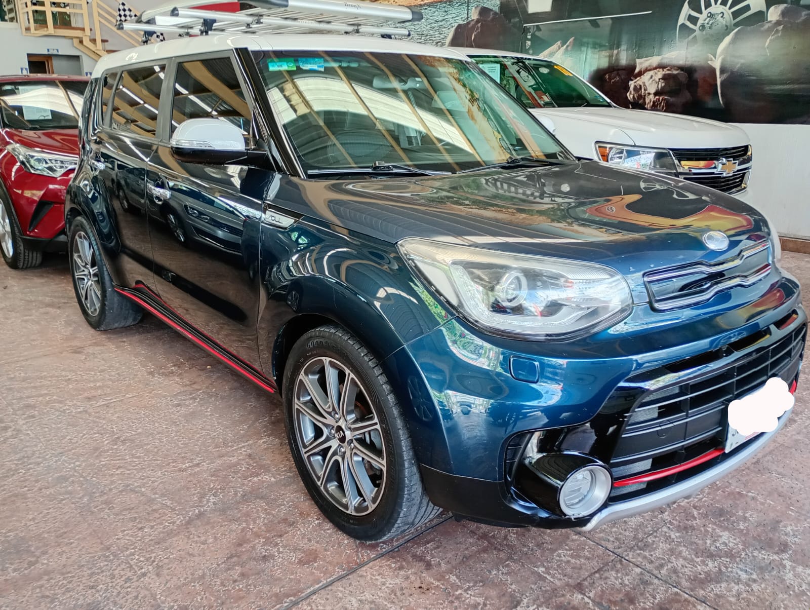 KIA SOUL SXL TURBO  2017
