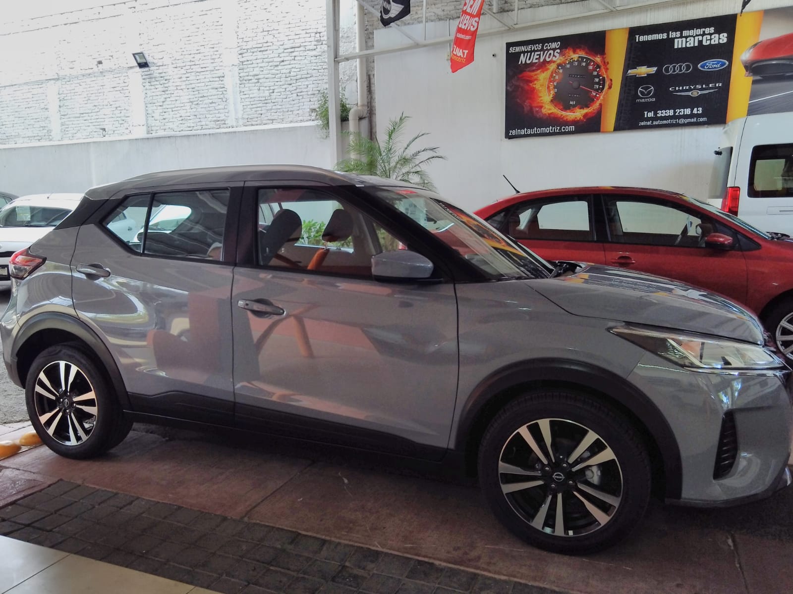 NISSAN KICKS ADVANCE 2024