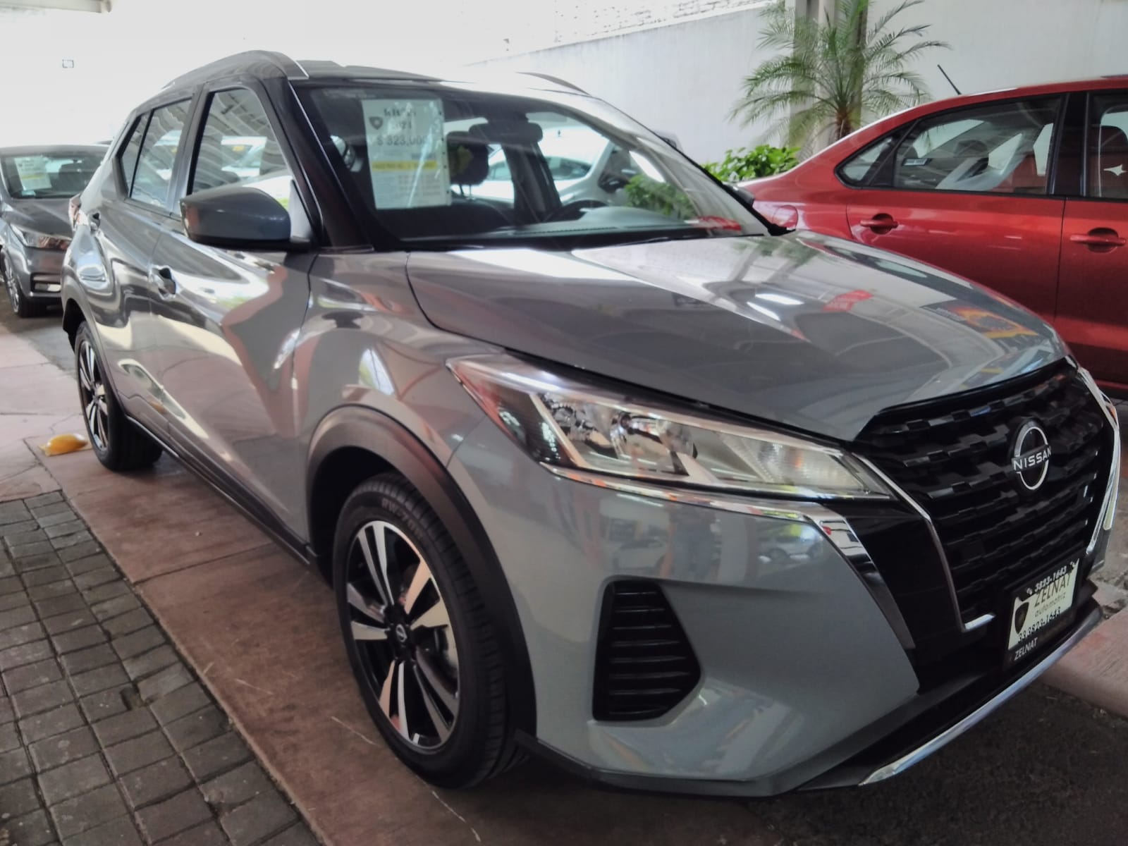 NISSAN KICKS ADVANCE 2024