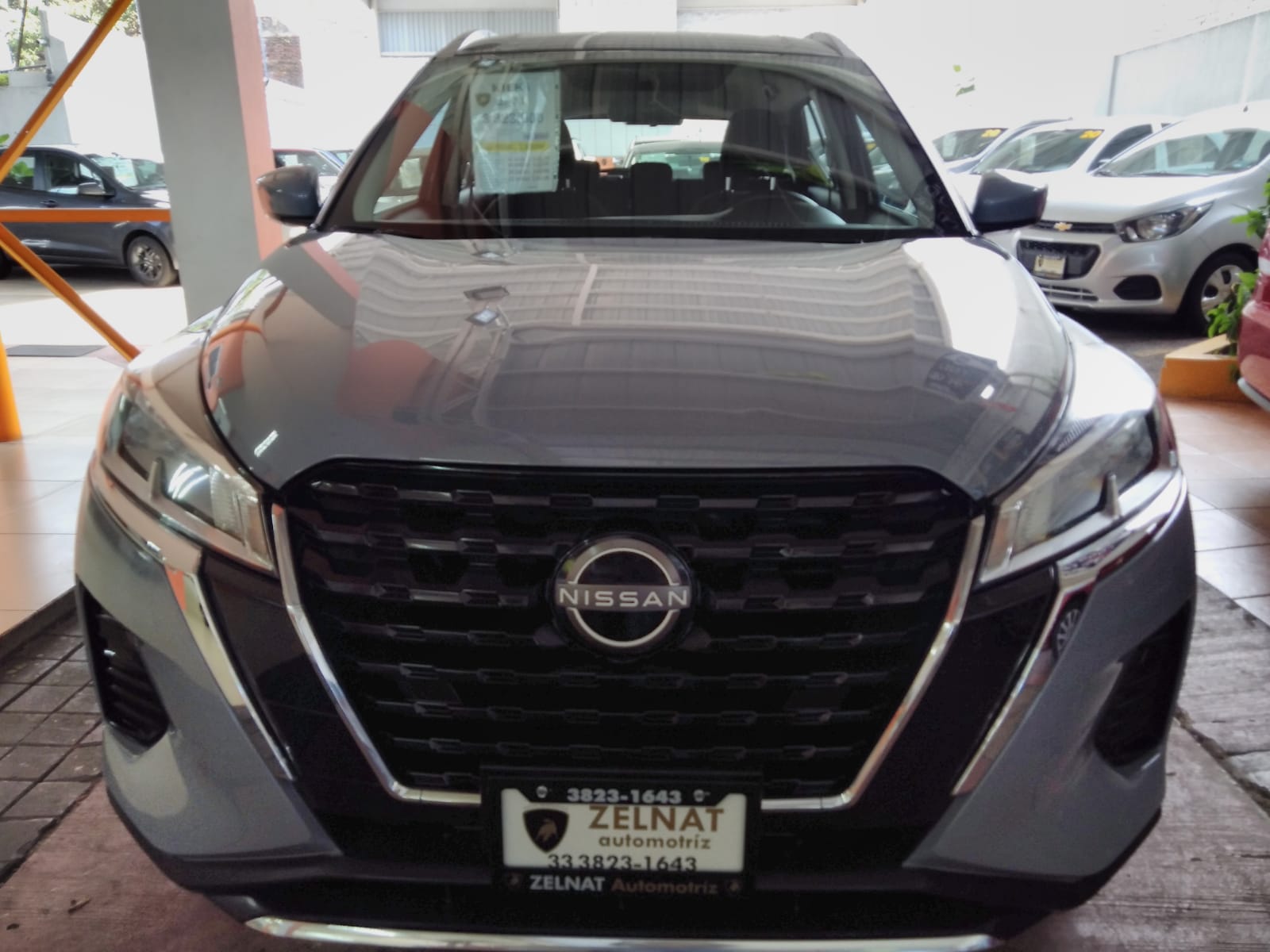 NISSAN KICKS ADVANCE 2024