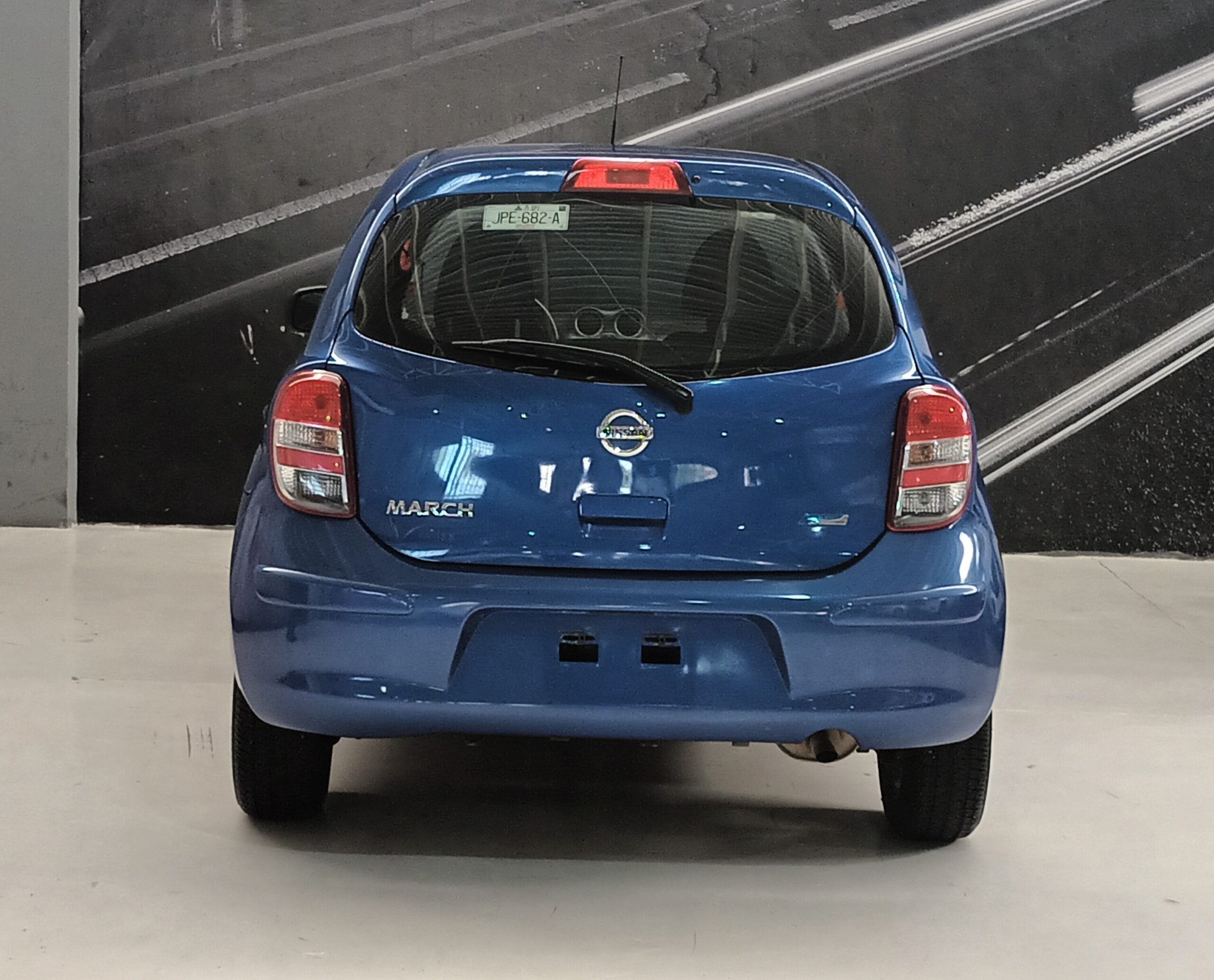 NISSAN MARCH ADVANCE AUT. 2013