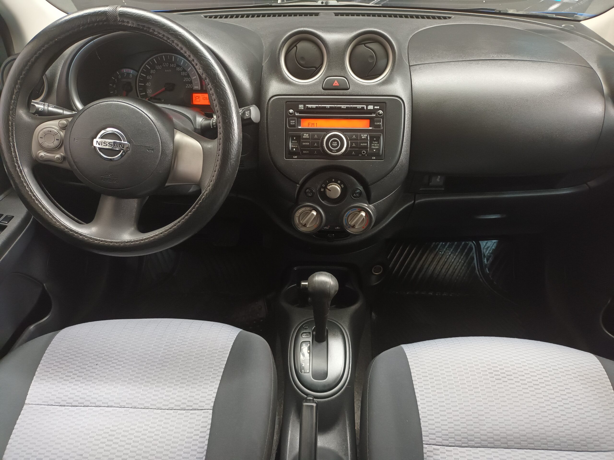 NISSAN MARCH ADVANCE AUT. 2013